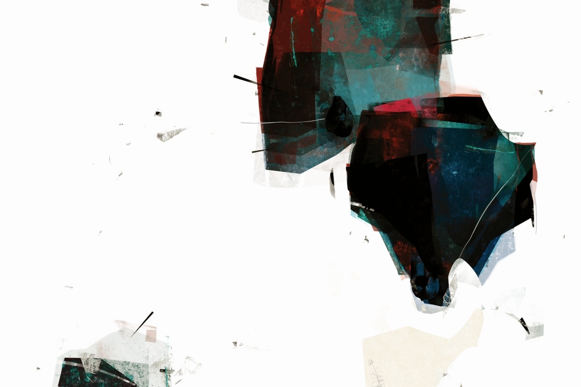 Natalia Romaniuk - Dekonstrukcja tożsamości 12 (grafika, druk pidmentowy)