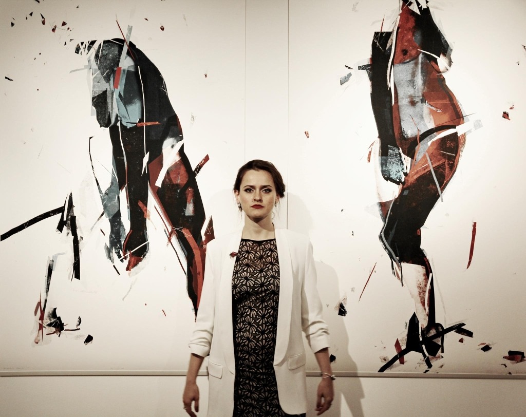 Natalia Romaniuk - dr sztuk pięknych, artysta grafik, malarka, projektantka graficzna