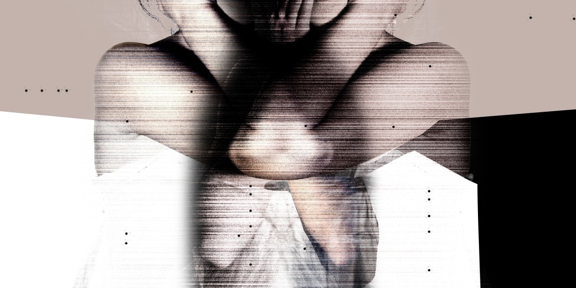 Natalia Romaniuk - Wymiary wrażliwości 2 (grafika, druk pidmentowy)