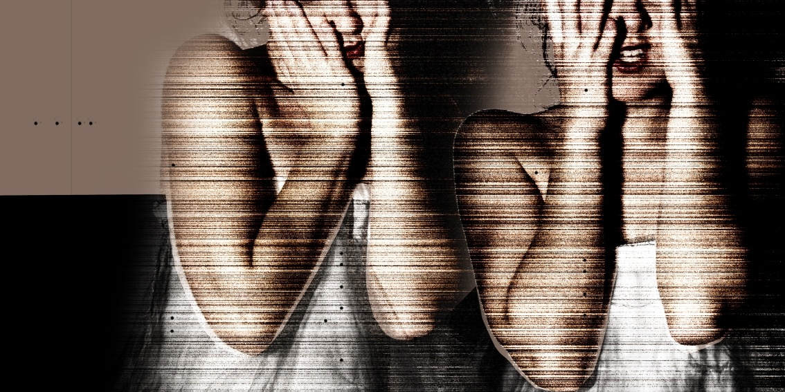 Natalia Romaniuk - Wymiary wrażliwości 6 (grafika, druk pidmentowy)