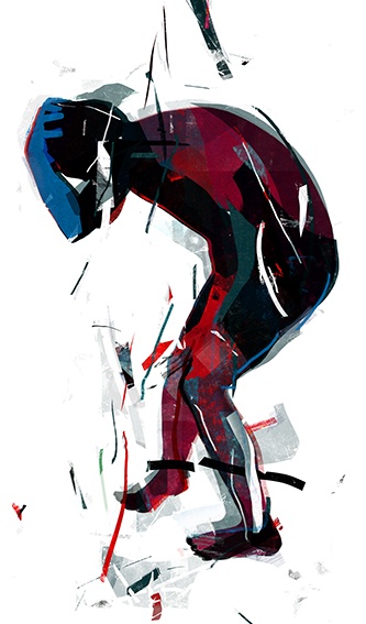 Natalia Romaniuk - de_rekonstruckja tożsamości 12 (grafika, druk pigmentowy)