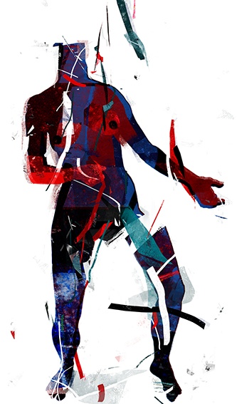 Natalia Romaniuk - de_rekonstruckja tożsamości 13 (grafika, druk pigmentowy)