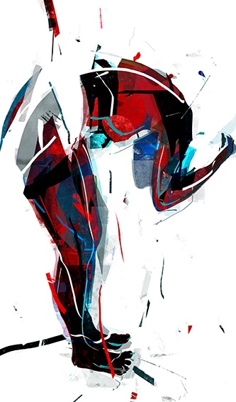 Natalia Romaniuk - de_rekonstruckja tożsamości 15 (grafika, druk pigmentowy)