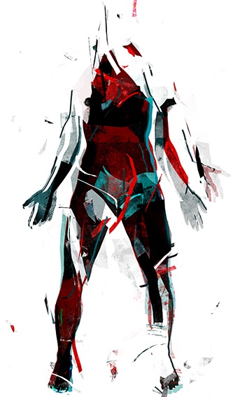 Natalia Romaniuk - de_rekonstruckja tożsamości 4 (grafika, druk pigmentowy)