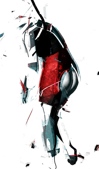 Natalia Romaniuk - de_rekonstruckja tożsamości 7 (grafika, druk pigmentowy)