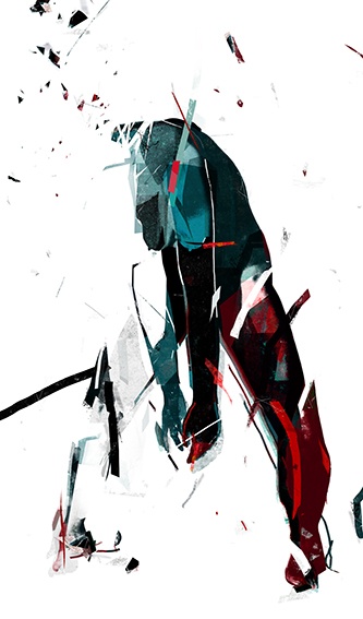 Natalia Romaniuk - de_rekonstruckja tożsamości 8 (grafika, druk pigmentowy)