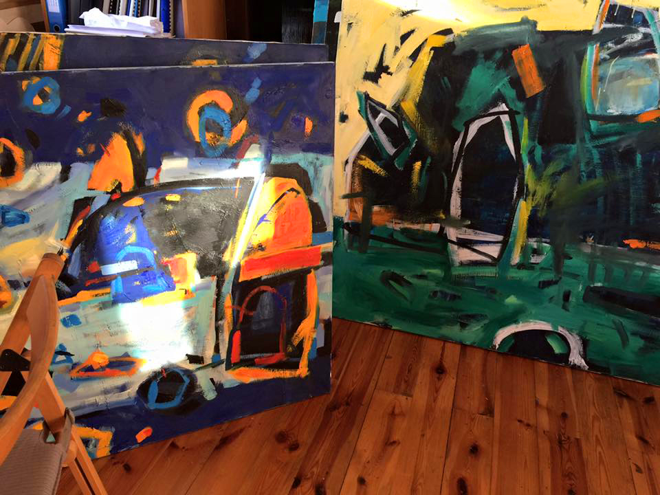 Natalia Romaniuk - Pracownia artystki 1