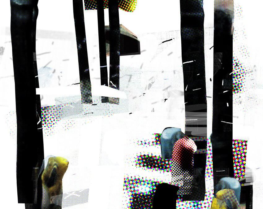 Natalia Romaniuk - Powiązania 6a (grafika)