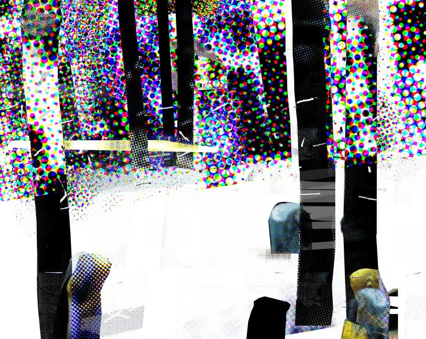 Natalia Romaniuk - Powiązania 6c (grafika)