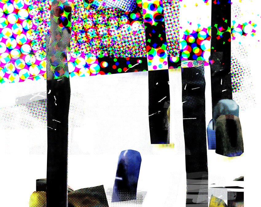 Natalia Romaniuk - Powiązania 8 (grafika)