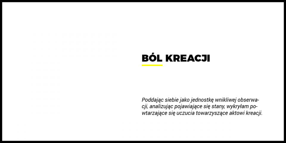 Natalia Romaniuk Ból Kreacji