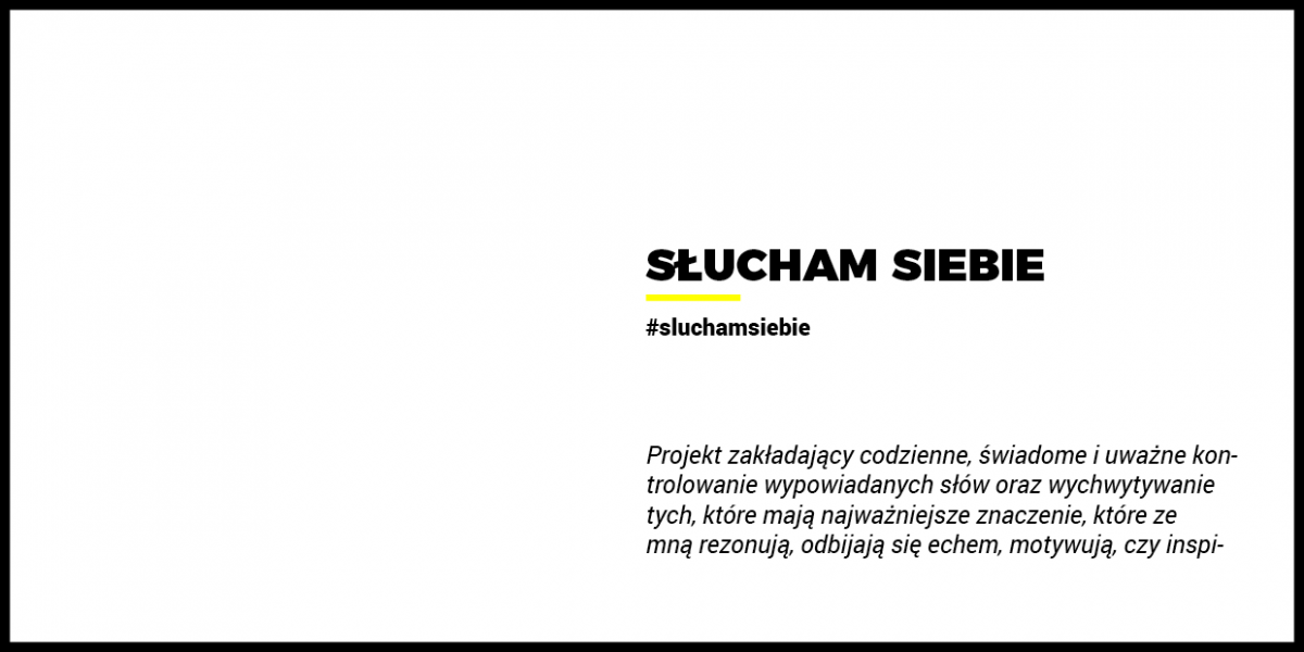 Natalia Romaniuk słucham siebie